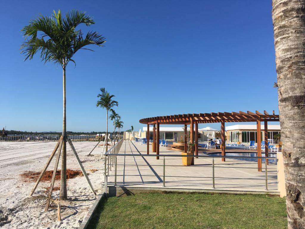 Flat Com Praia Privativa E Lazer Total Em Arraial อาร์ไฮยัล โด กาโบ ภายนอก รูปภาพ