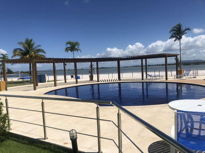 Flat Com Praia Privativa E Lazer Total Em Arraial อาร์ไฮยัล โด กาโบ ภายนอก รูปภาพ