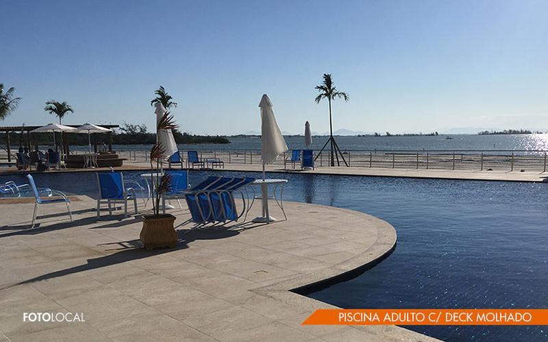 Flat Com Praia Privativa E Lazer Total Em Arraial อาร์ไฮยัล โด กาโบ ภายนอก รูปภาพ