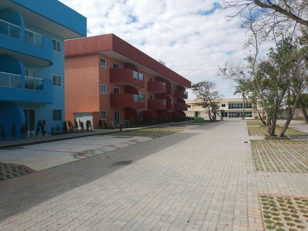 Flat Com Praia Privativa E Lazer Total Em Arraial อาร์ไฮยัล โด กาโบ ภายนอก รูปภาพ