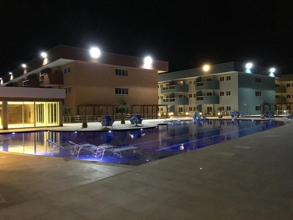 Flat Com Praia Privativa E Lazer Total Em Arraial อาร์ไฮยัล โด กาโบ ภายนอก รูปภาพ