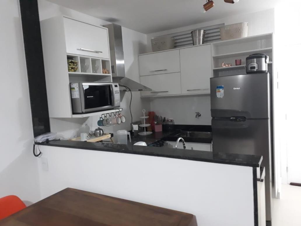 Flat Com Praia Privativa E Lazer Total Em Arraial อาร์ไฮยัล โด กาโบ ภายนอก รูปภาพ